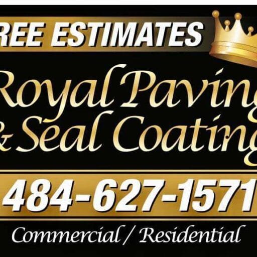 Royal paving & Sealcoating