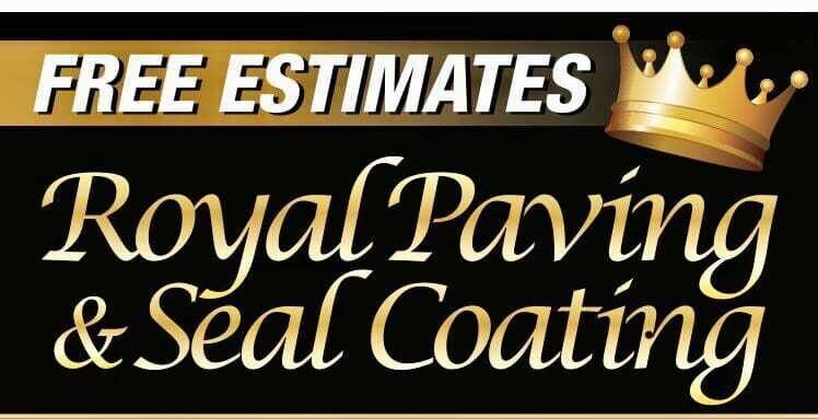 Royal paving & Sealcoating