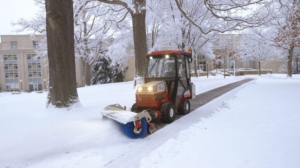 Snow Removal Service in Bath