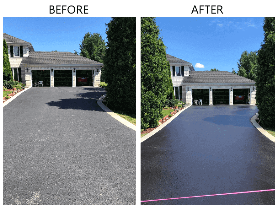 Before After