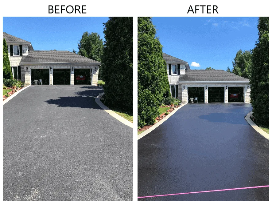 Before After